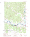 Aerial Photo Index Map - DOT - frenchville 24k