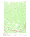 Aerial Photo Index Map - DOT - island_falls 24k
