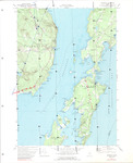 Aerial Photo Index Map - DOT - islesboro 24k