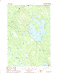 Aerial Photo Index Map - DOT - lake_cathance 24k