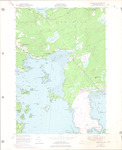 Aerial Photo Index Map - DOT - machias_bay 24k