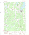 Aerial Photo Index Map - DOT - newport 24k