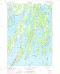 Aerial Photo Index Map - DOT - orrs_island 24k