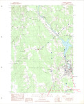 Aerial Photo Index Map - DOT - pittsfield 24k