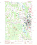 Aerial Photo Index Map - DOT - presque_isle 24k