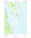 Aerial Photo Index Map - DOT - robbinston 24k