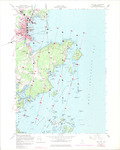 Aerial Photo Index Map - DOT - rockland 24k