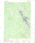 Aerial Photo Index Map - DOT - sanford 24k