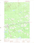 Aerial Photo Index Map - DOT - sangerville 24k