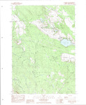 Aerial Photo Index Map - DOT - schoodic_lake 24k