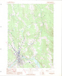 Aerial Photo Index Map - DOT - skowhegan 24k