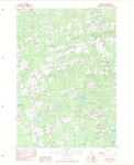 Aerial Photo Index Map - DOT - stetson 24k