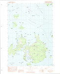 Aerial Photo Index Map - DOT - swans_island 24k