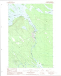 Aerial Photo Index Map - DOT - vanceboro 24k