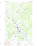 Aerial Photo Index Map - DOT - van_buren 24k