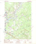 Aerial Photo Index Map - DOT - veazie 24k