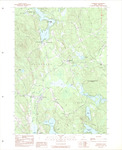 Aerial Photo Index Map - DOT - waterboro 24k