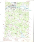 Aerial Photo Index Map - DOT - madawaska 24k