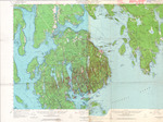 Aerial Photo Index Map - DOT - bar_harbor_and_mount_desert 62k