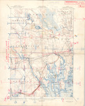 Aerial Photo Index Map - DOT - cherryfield 62k