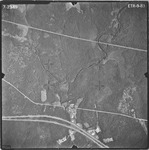 Aerial Photo: ETR-9-83