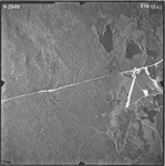 Aerial Photo: ETR-12-61