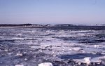 Nearshore Ice at SW Lubec Spit