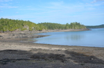 Sipp Bay sheltered beach by Joseph Kelley