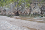 Jasper Beach bedrock erosion by Joseph Kelley