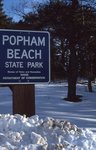 Popham Beach State Park - Sign by Joseph Kelley
