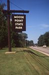 Moose Point State Park - Sign by Joseph Kelley