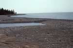 Inlet Blocked w/ Sediment - Collins Pond by Joseph Kelley