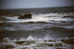 storm waves at Sand Beach by Joseph Kelley