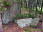 granite boulder weathering