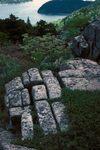 blocks eroding Acadia National Park by Joseph Kelley
