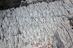 fractures in rock Cobscook Bay by Joseph Kelley