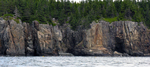 Ironbound Island sea caves by Joseph Kelley