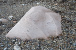 polished rock gravel beach