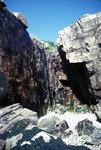 erosional notch Acadia National Park