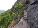 Precipice Trail narrow area