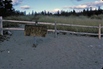 dune sign Sand Beach by Joseph Kelley