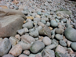 Monument Cove boulders by Joseph Kelley