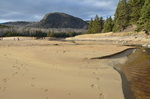 Sand Beach with inlet open by Joseph Kelley