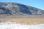 Champlain Mountain in winter