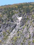 Landslide on Champlain Mountain