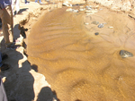 Sand Beach antidunes in inlet by Joseph Kelley