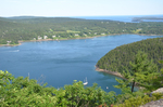 Somes Sound from Flying Mountain by Joseph Kelley