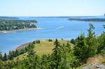 Somes Sound from Flying Mountain by Joseph Kelley