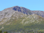 Pamola Peak from trail by Joseph Kelley