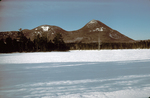 Doubletop Mt from Kidney Pond winter